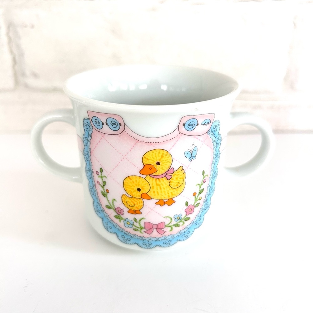 Duckling Double-Handled Mug
